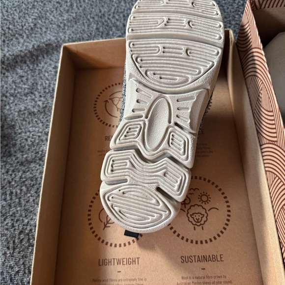 Woolloomooloo merino wool slipon shoes size 8.5/9 NIB RENEWABLE BIODEGRADABLE - Picture 7 of 10